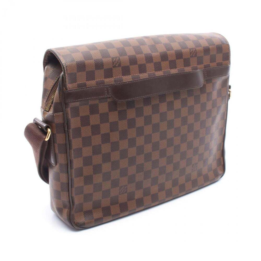 LOUIS VUITTON Authentic Brown Damier Leather Shoulder Bag - Picture 2 of 8